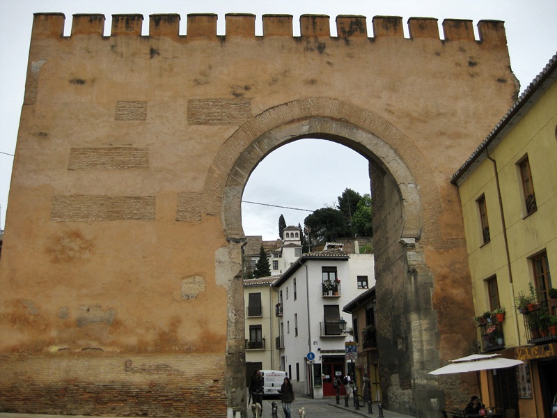Granada. Puerta de Elvira