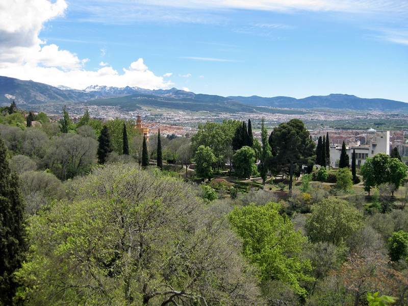 Alrededores de Granada