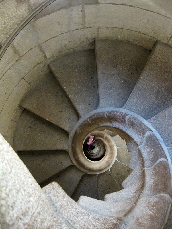 Escala a la Torre del Naixement