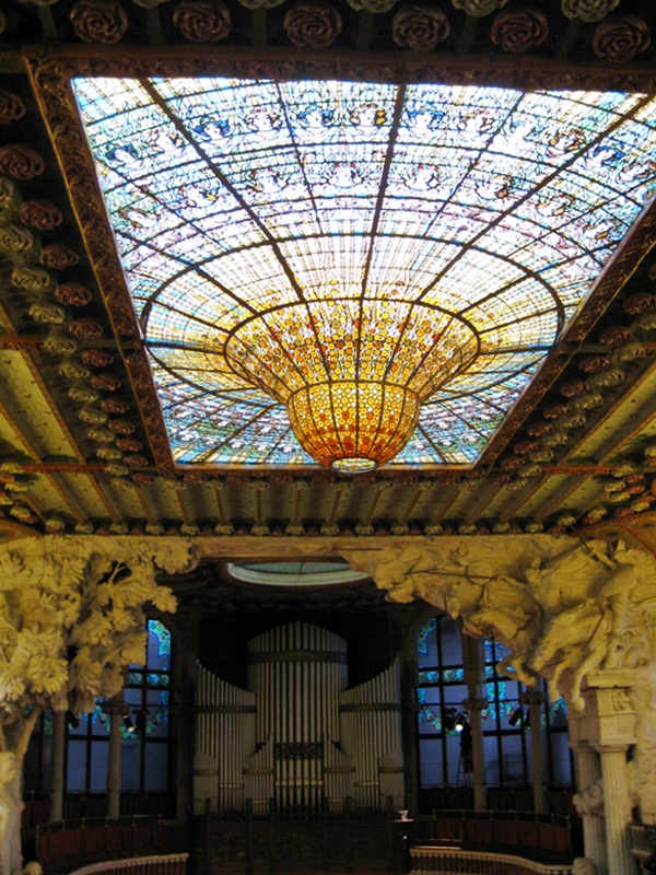 Palau de la Msica Catalana (Lluis Domnech i Montaner)
