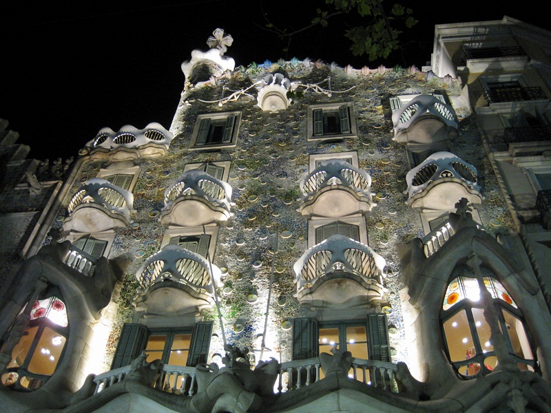 Casa Batll (Passeig de Grcia, 43) Antoni Gaud 1904