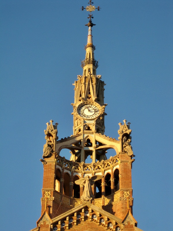Hospital de la Santa Creu i Sant Pau (S.Antoni M.Claret, 167) Lluis Domch i Montaner 1902