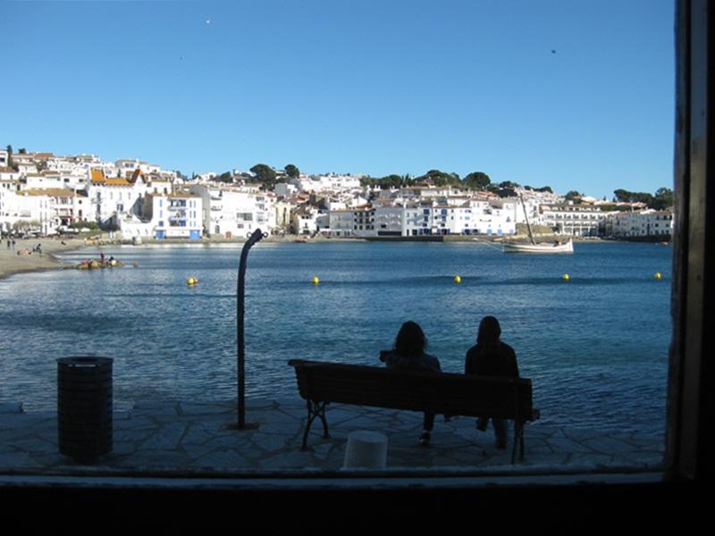 Vista des del Restaurant Sa Gambina
