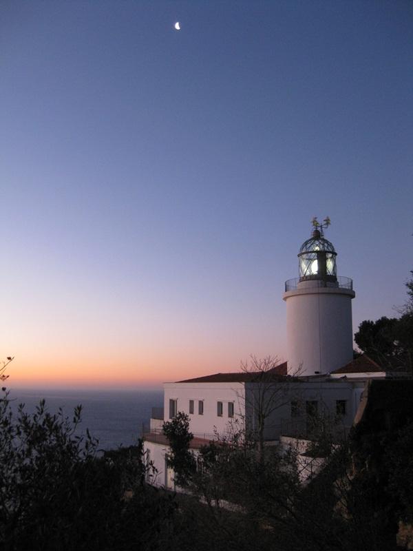 Llafranc. Far de Sant Sebasti