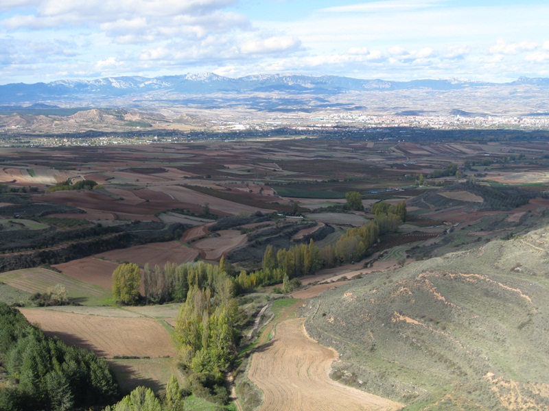 Vista desde el Castillo de Clavijo