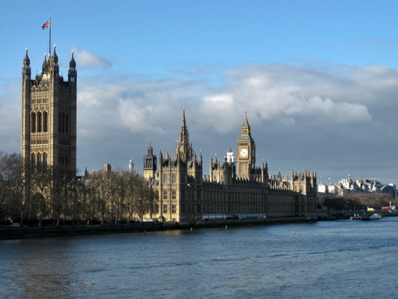 The Houses of Parliament