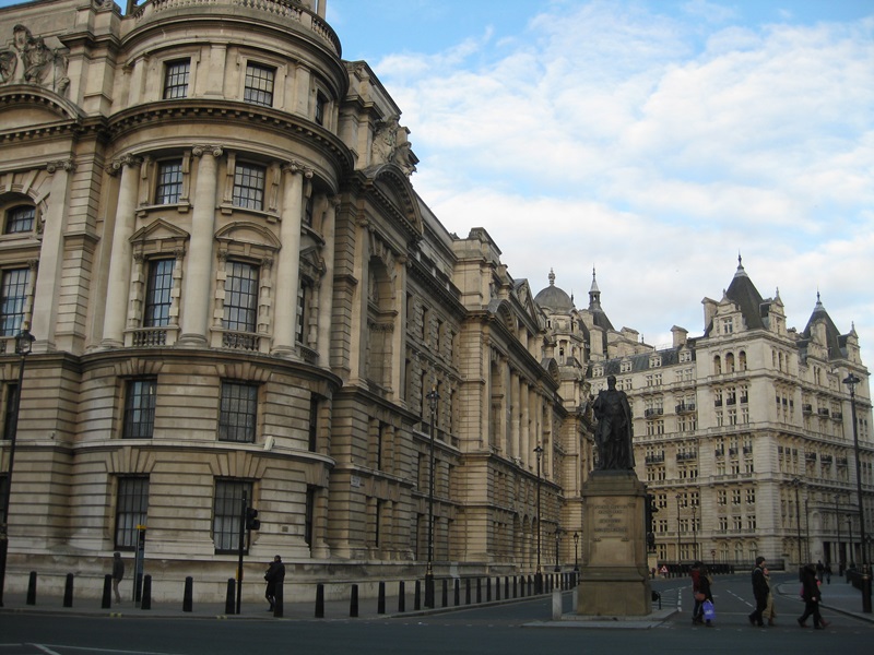 London. Whitehall