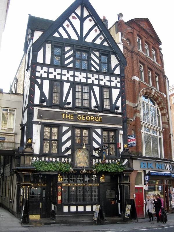 Pub The George on the Strand