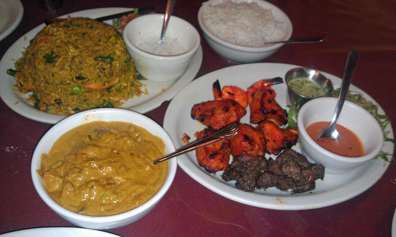 Nepalese trio for dinner