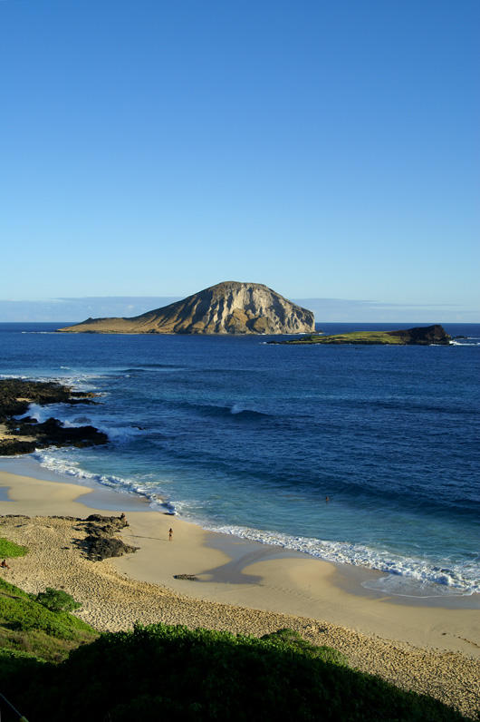 Christmas morning at Makapuu