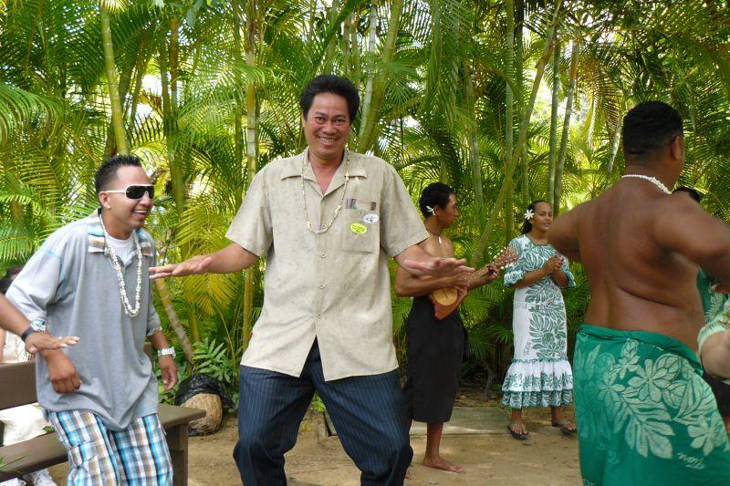 Polynesian Cultural Center, Derrick