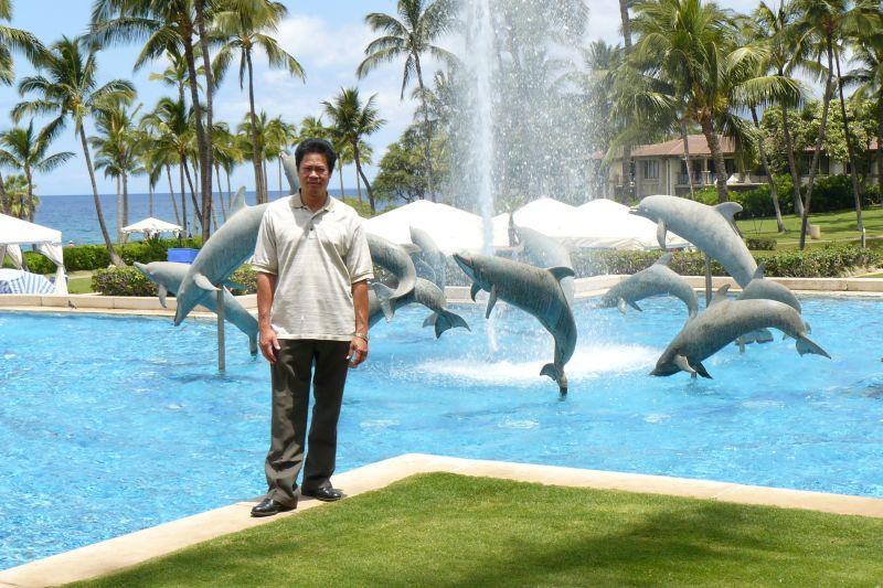 Derrick at Wailea Grand Hotel, Maui