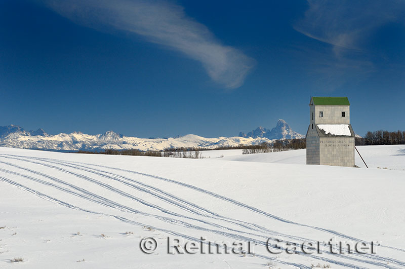 194 Winter Grain Elevator Idaho with Tetons.jpg
