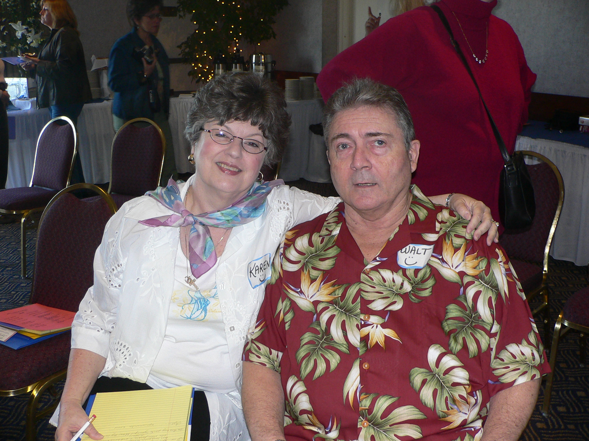 Karen & Walt Grisham
