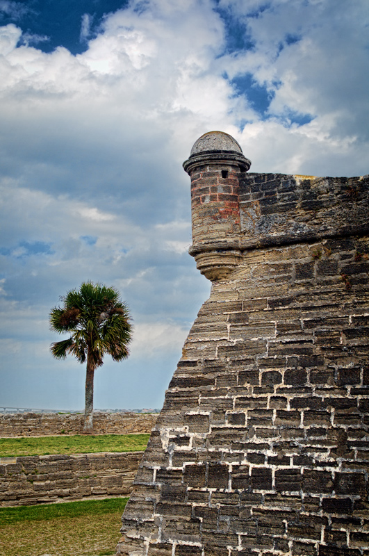 Castillo de San Marcos, St. Augustine, Florida