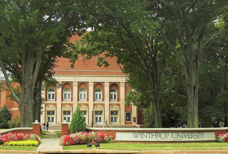 Winthrop - Main Entrance