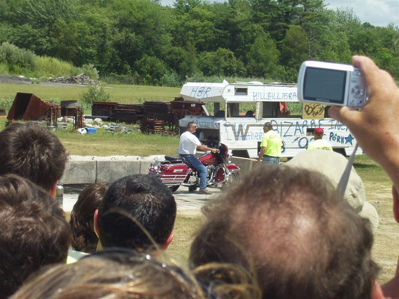 More burnouts