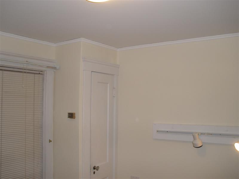 Looking into the bedroom