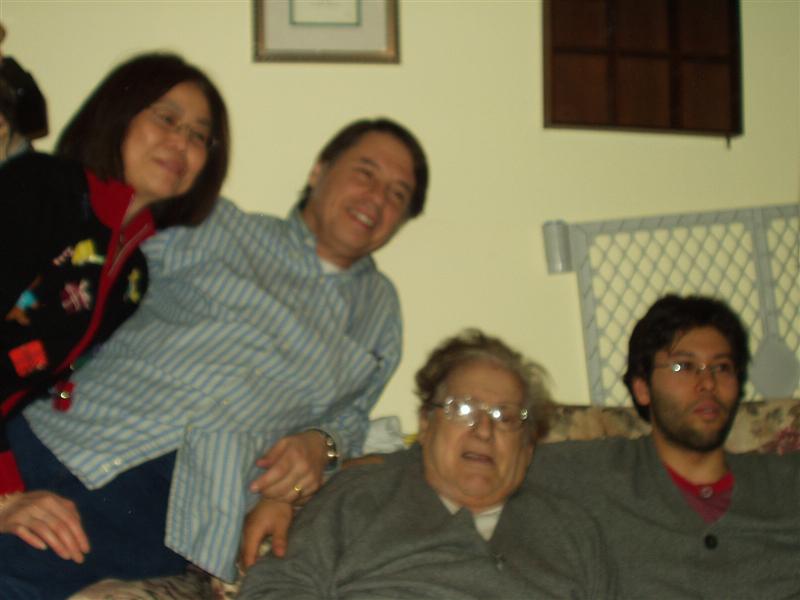 Rick, Nina, Papa and Sean.