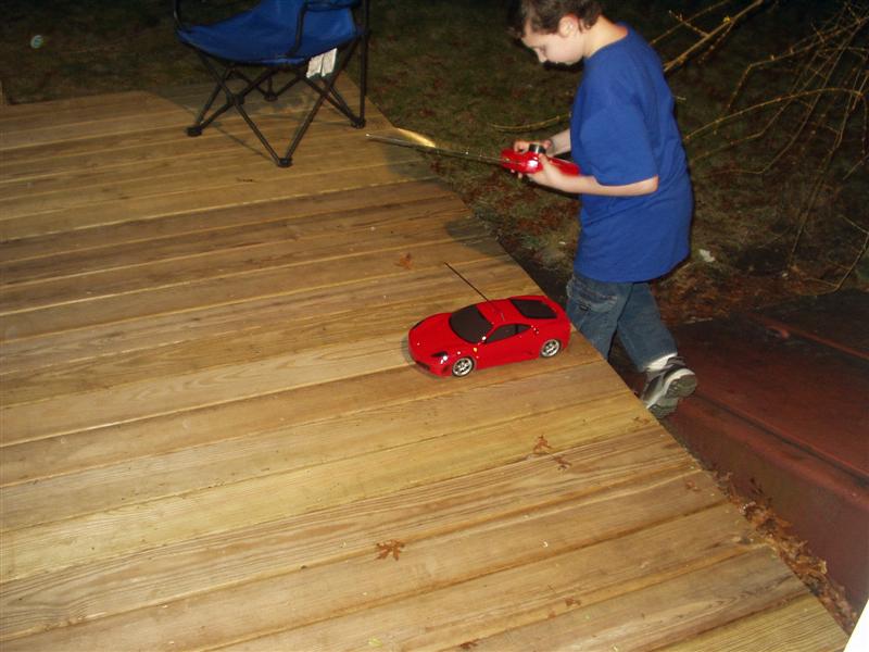 More RC Race car