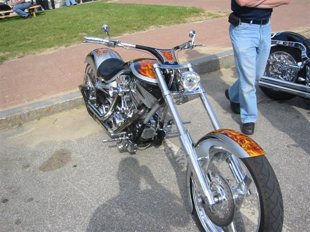 FROM VAN: Flame Bike