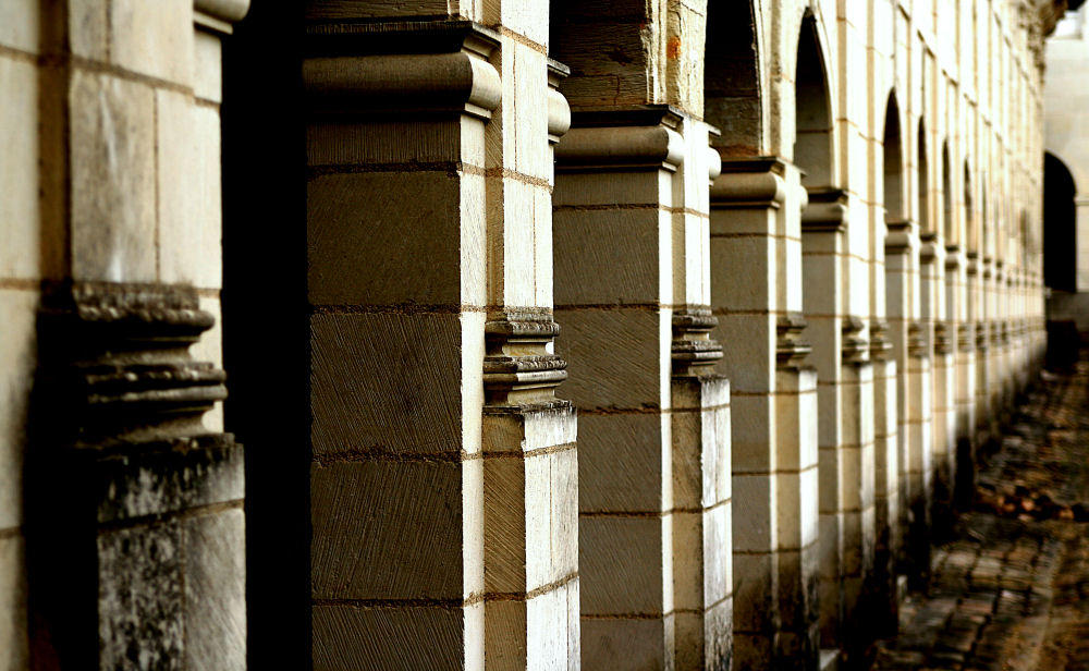 Fontevraud lAbbaye - repetition