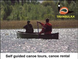 Tavinsulka Canoe Tours