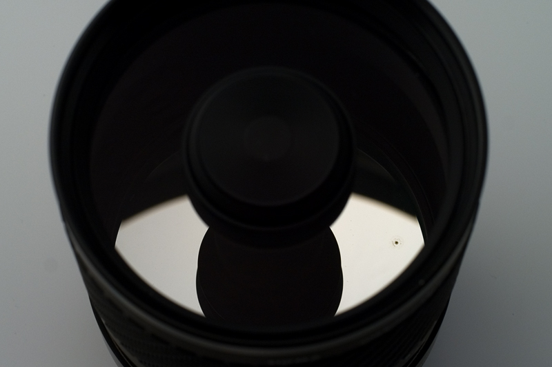 Sigma 600 speck on mirror.jpg