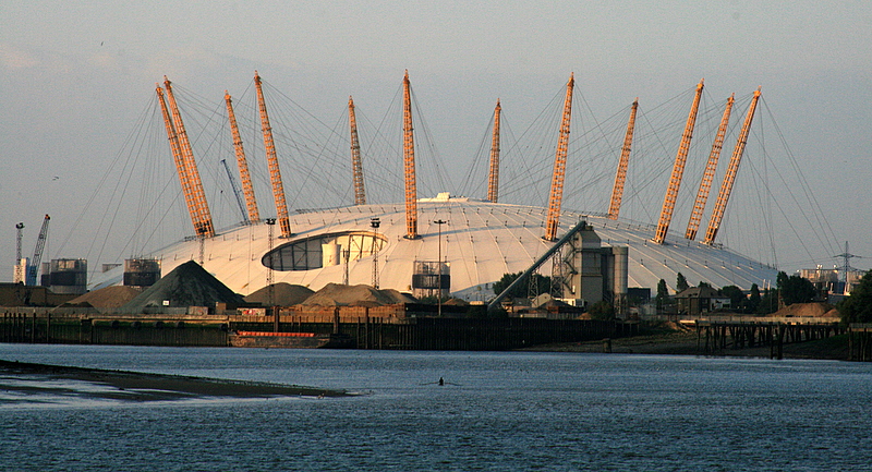 the millenium dome