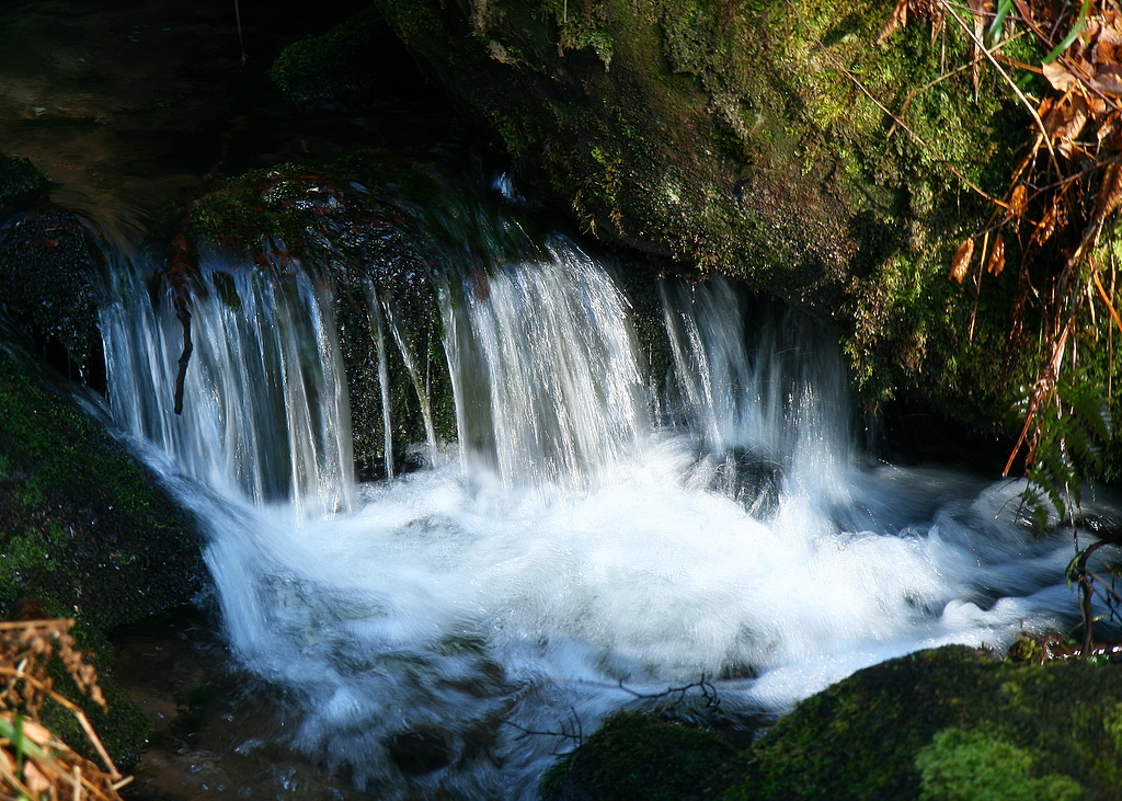 petite chute deau.