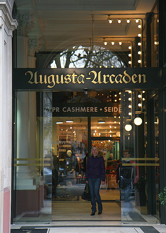 luxury shop