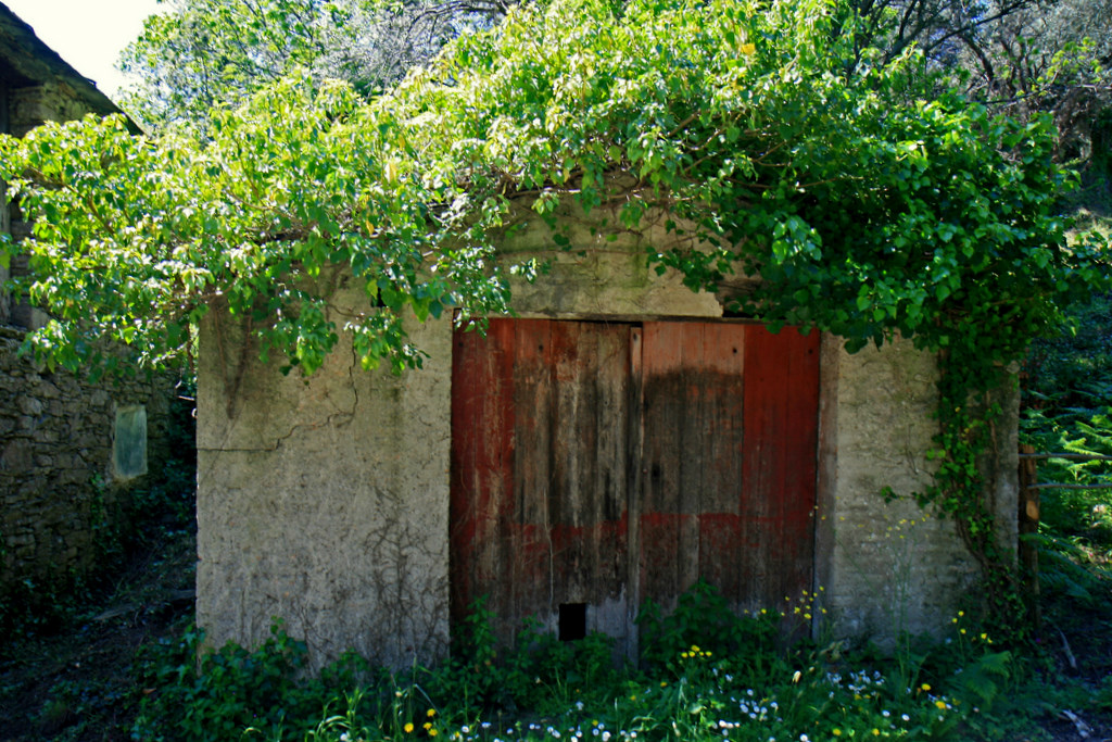 une petite hutte