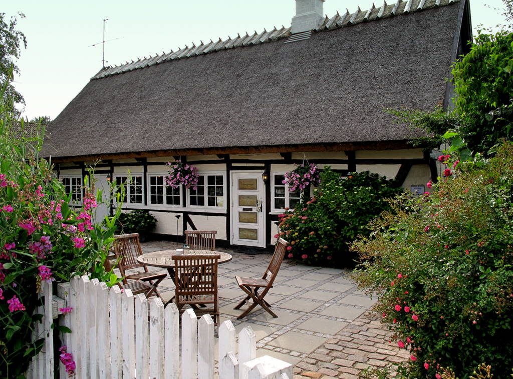 a lovely danish cottage