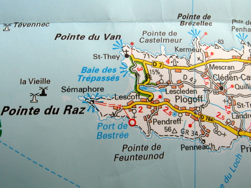 18 juin 2011 - la pointe du Raz