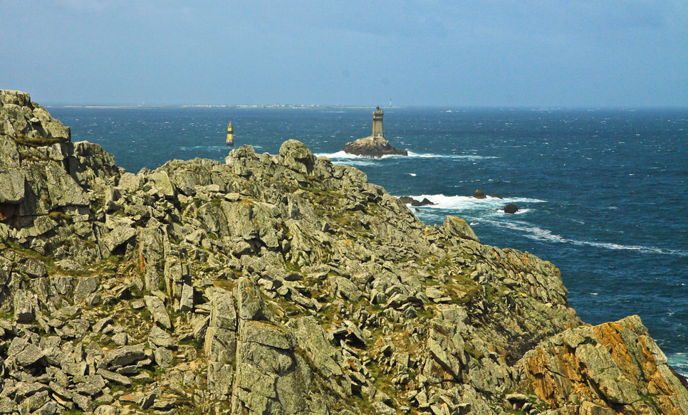 le phare de la Vieille.