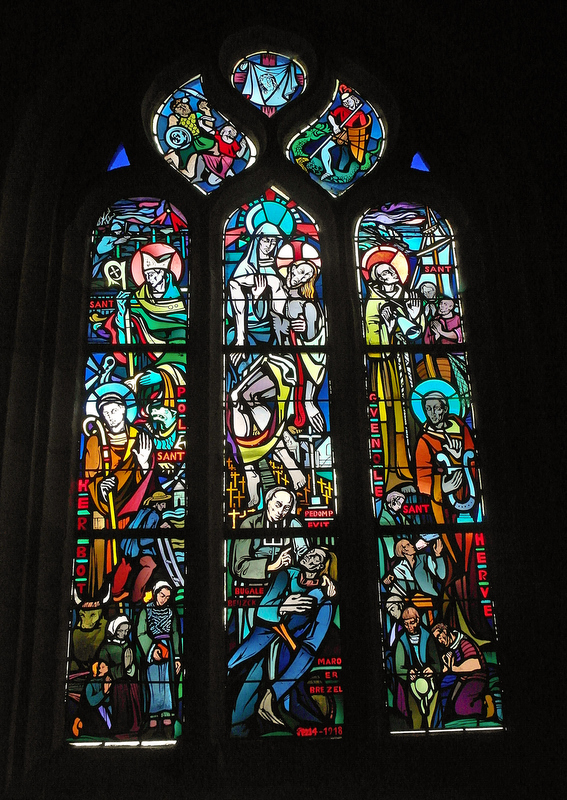 stained glass