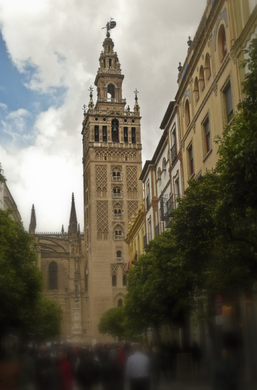 La Giralda,  Cathedral of Sevilla