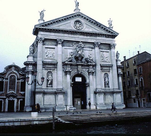 venise San Stae.