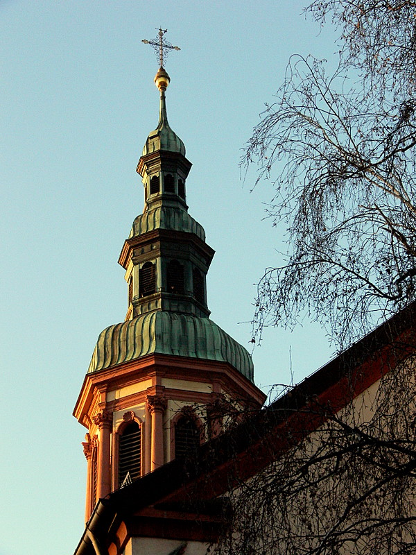 Offenburg - church