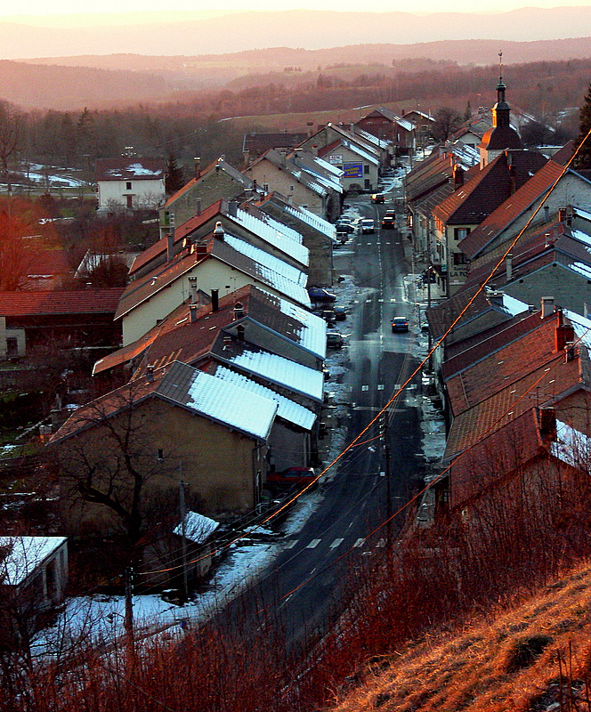 un village du Jura
