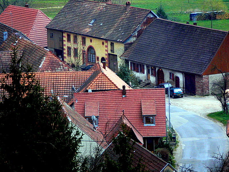 village Vosgien