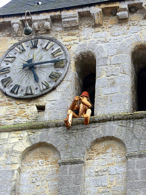 l'glise de Beuvron en Auge.