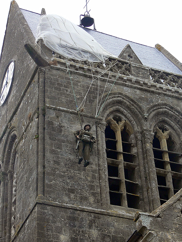 Sainte-Mre l'glise.