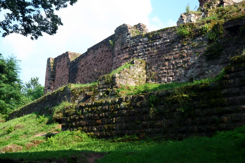 Castle Fleckenstein.