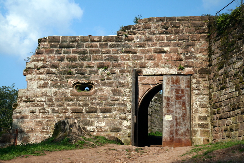 entrance