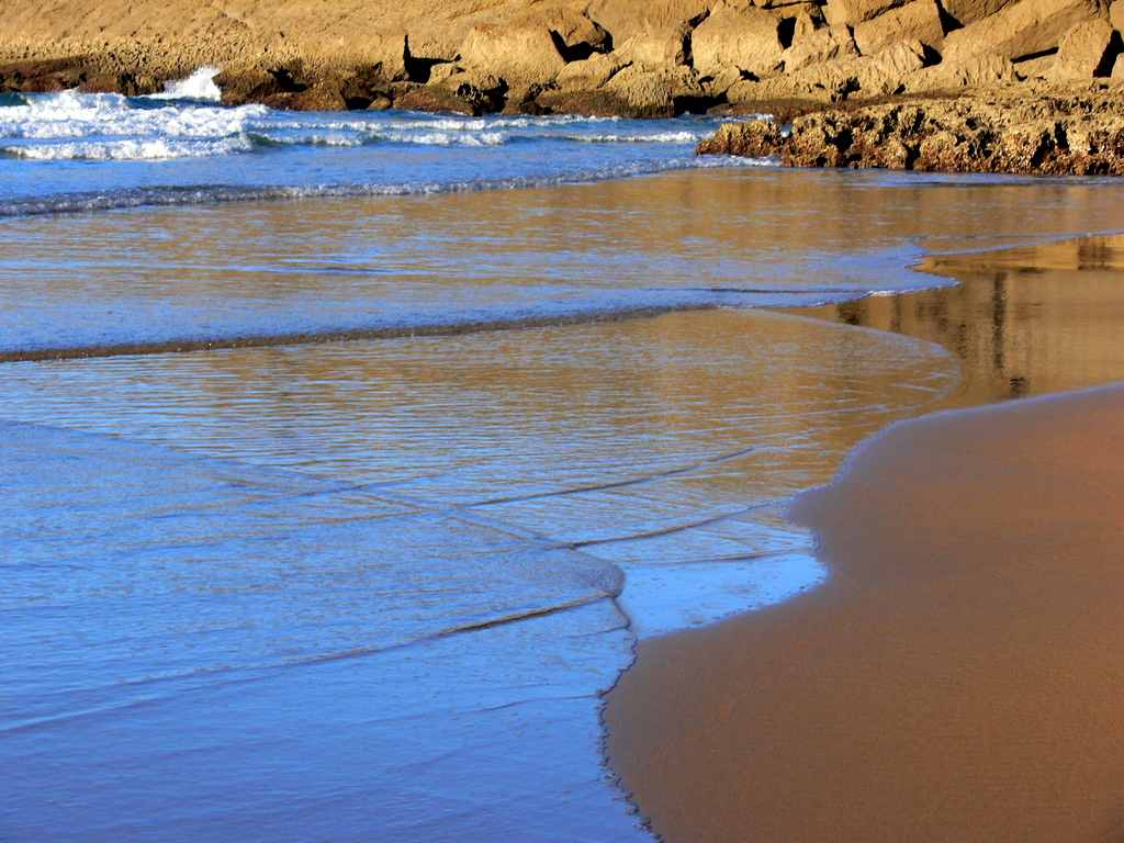 playa de Santona.