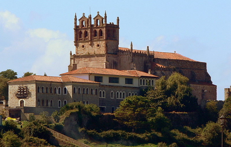 San Vicente de la Barquera.