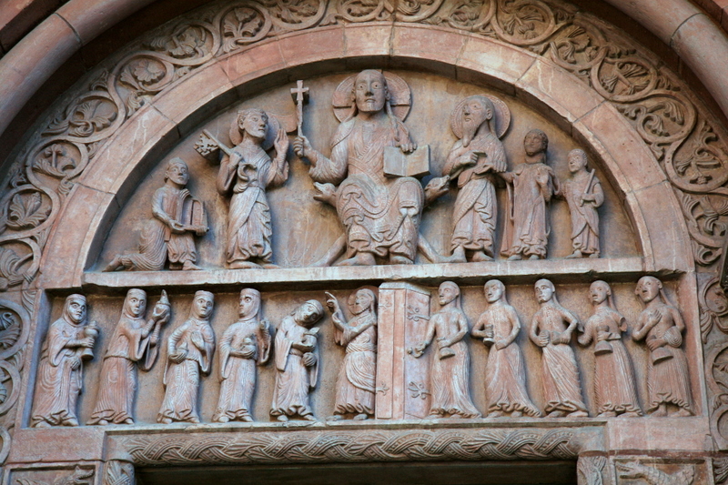 the frontage.