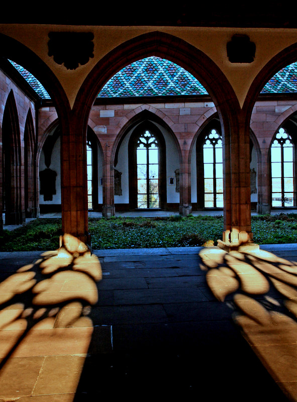cloister.