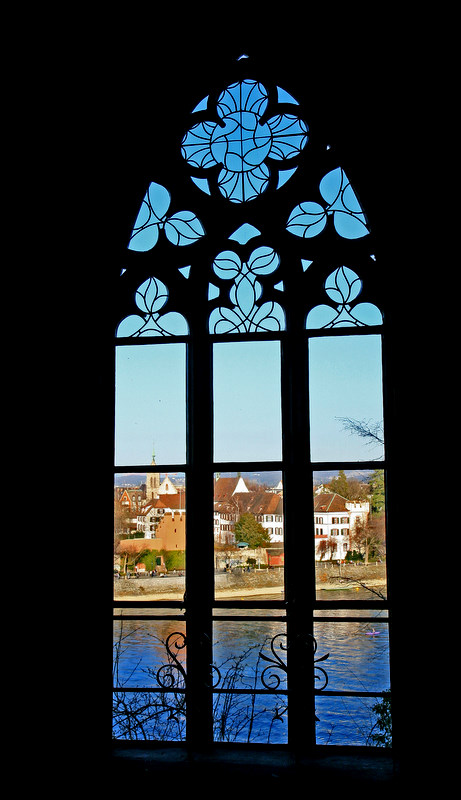 view of the river Rhine.